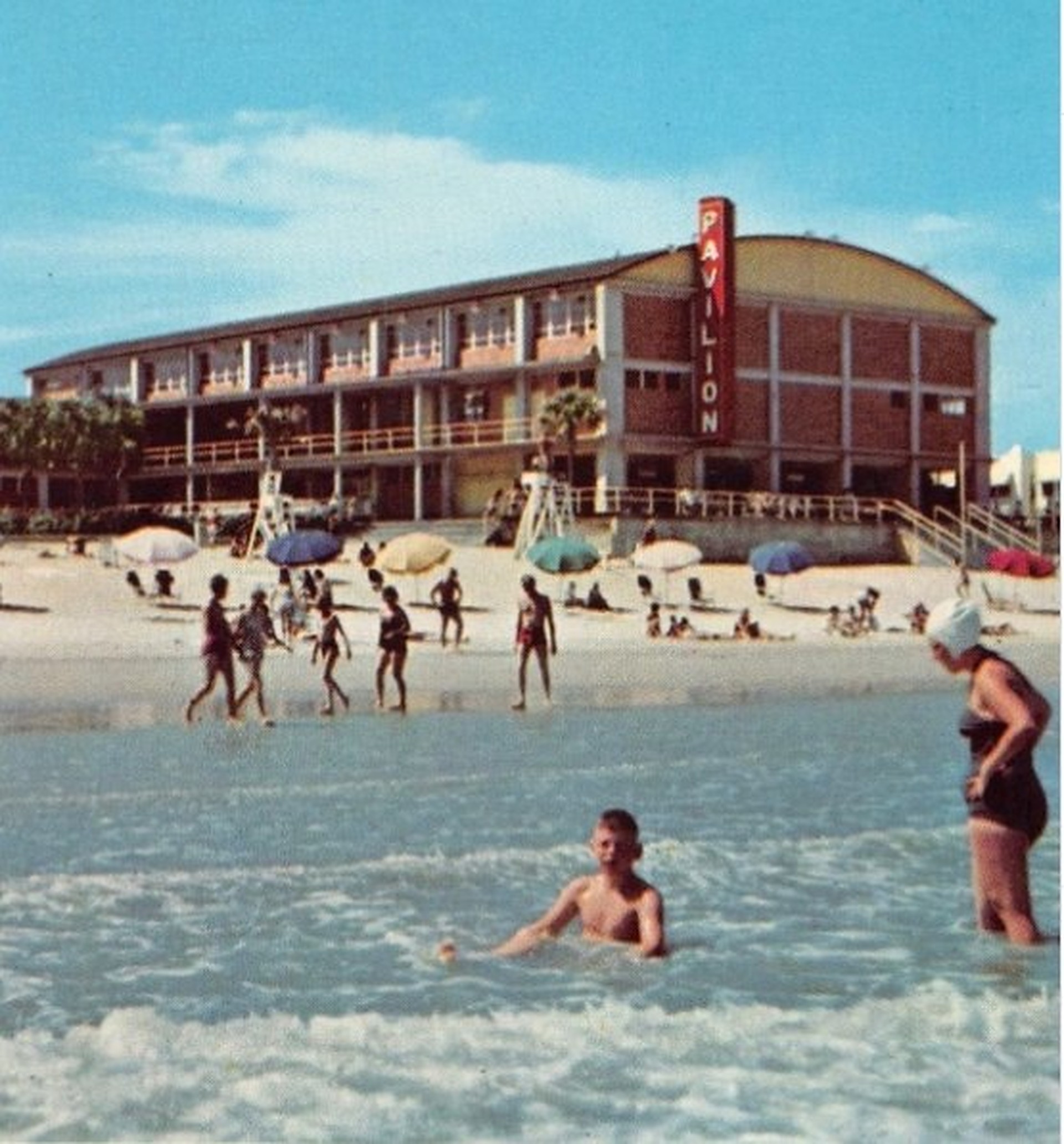 The Pavilion — home of the shag